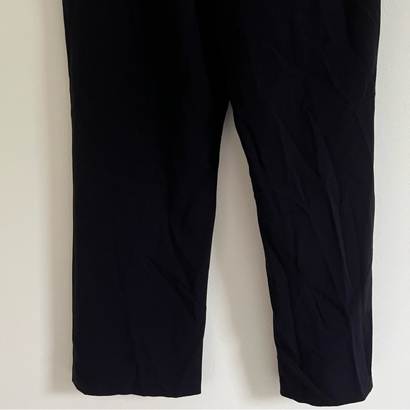 Style & Co.Julie Womens Straight Leg  Black Pants 16P Business Casual Stretch - Picture 14 of 16